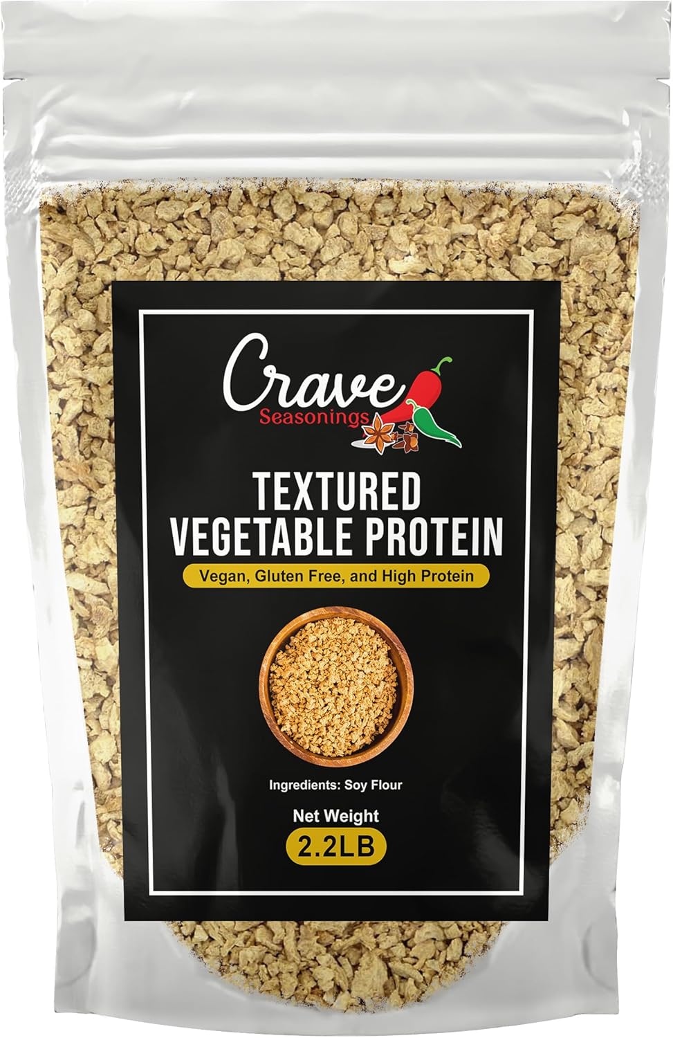 Textured Vegetable Protein